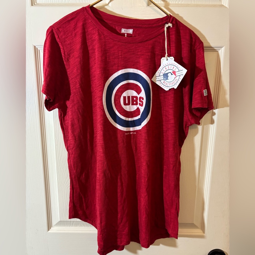 Tailgate Red Graphic T-Shirt #FLYTHEW